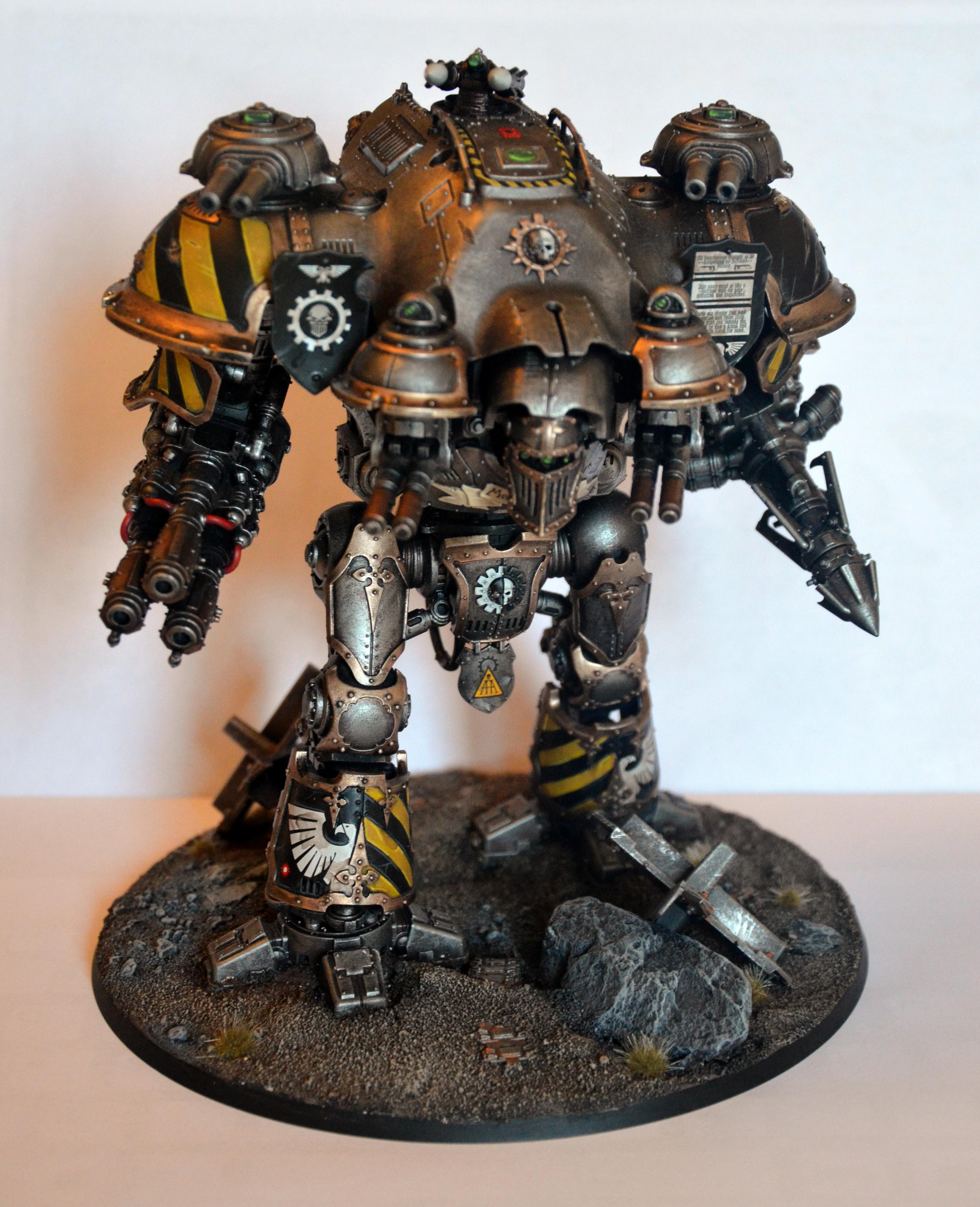 Imperial Knights, Iron Warriors, Valiant Gallery DakkaDakka